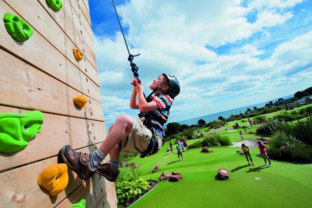 Activities at Devon Cliffs