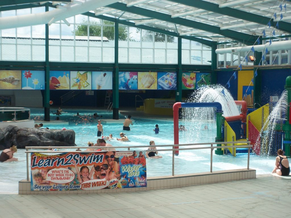 Devon Cliffs indoor pool