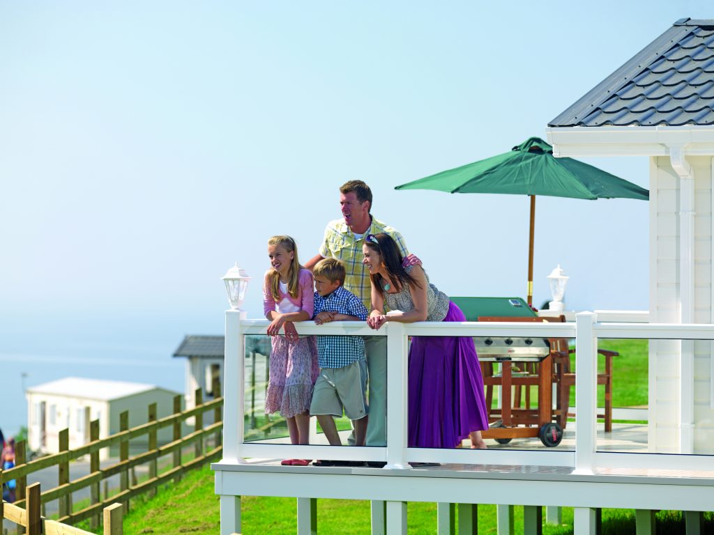 Devon Cliffs caravan sales new family lifestyle