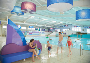 devon cliffs indoor pool